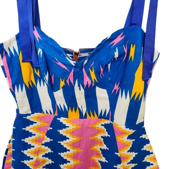 True Fond Akai Kente Dress African Mermaid‎ Gown Traditional Wedding Gown Sz Lg - Picture 3 of 11